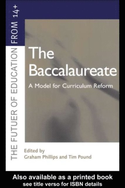 Tim Pound, Graham Phillips - Baccalaureate, E-bok