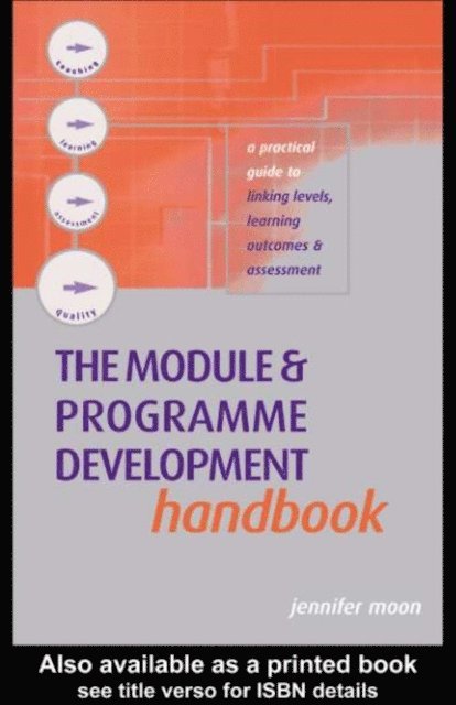 Jennifer Moon - Module and Programme Development Handbook, E-bok. Tillgänglighet: Lägg i varukorg