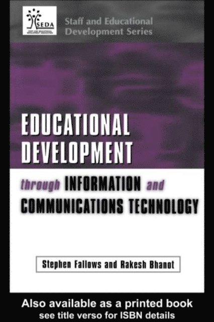 Rakesh Bhanot - Educational Development Through Information and Communications Technology, E-bok