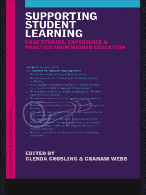 Graham Webb, Glenda Crosling - Supporting Student Learning, E-bok