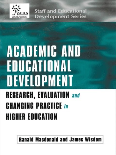 James Wisdom, Ranald Macdonald - Academic and Educational Development, E-bok