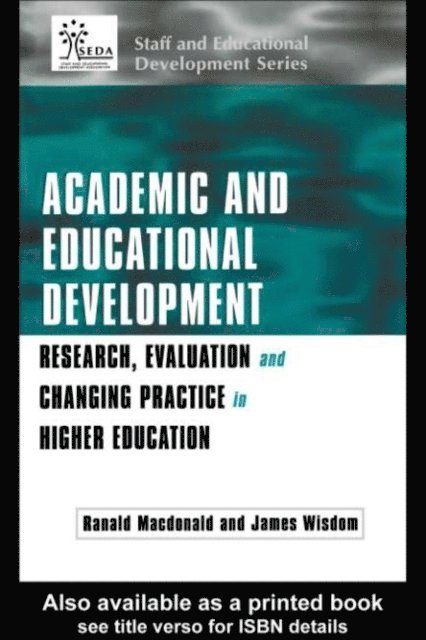 James Wisdom, Ranald Macdonald - Academic and Educational Development, E-bok