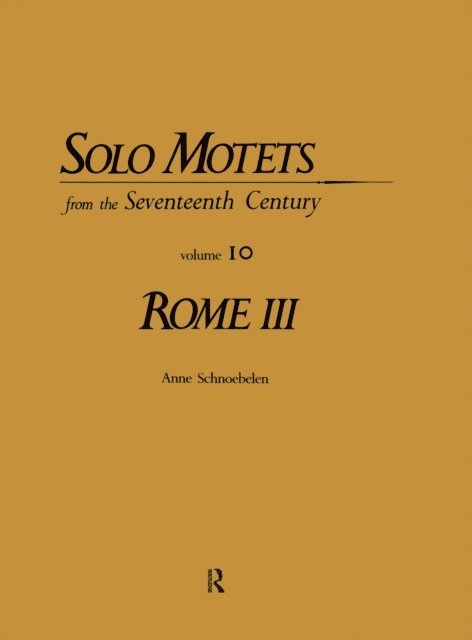 Anne Schnoebelen - Rome, E-bok