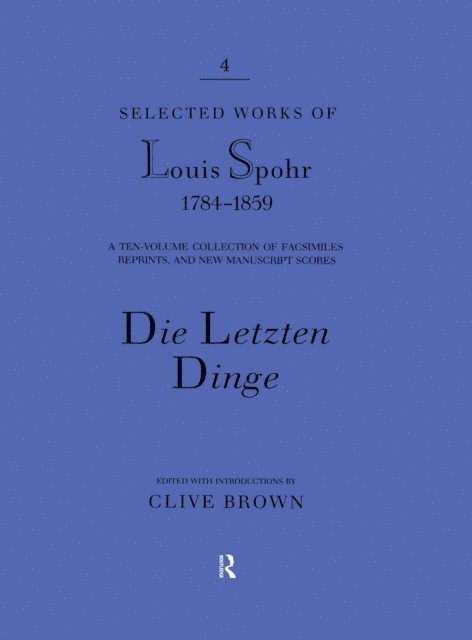 Clive Brown - Die\Letzten Dinge, E-bok