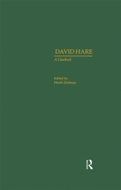 Hersh Zeifman - David Hare, E-bok