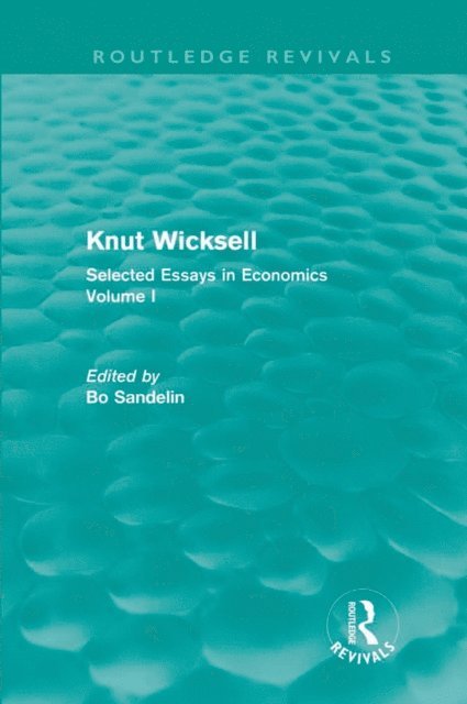 Bo Sandelin - Knut Wicksell, E-bok