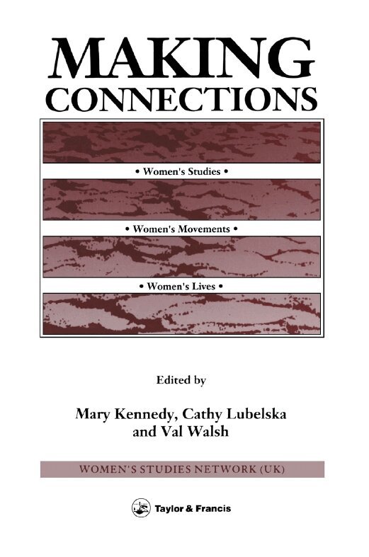 Mary Kennedy, Cathy Lubelska, Val Walsh - Making Connections, E-bok