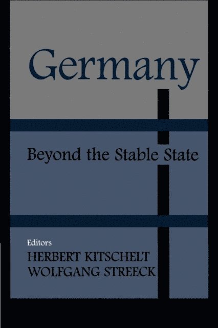 Wolfgang Streeck, Herbert Kitschelt - Germany, E-bok