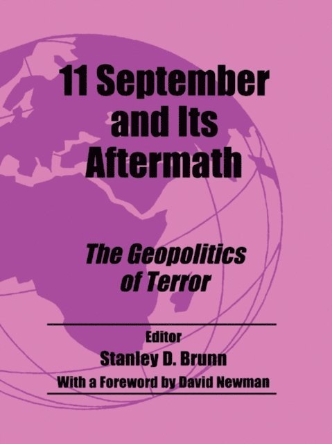 Stanley D Brunn - 11 September and its Aftermath, E-bok
