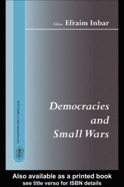 Efraim Inbar - Democracies and Small Wars, E-bok