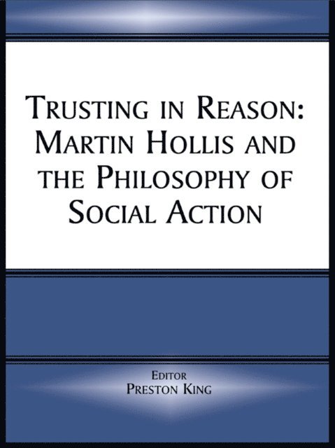 Preston King - Trusting in Reason, E-bok