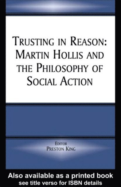 Preston King - Trusting in Reason, E-bok