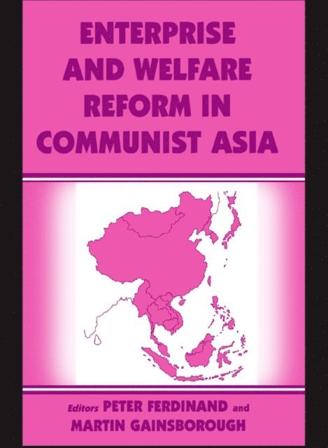 Martin Gainsborough, Peter Ferdinand - Enterprise and Welfare Reform in Communist Asia, E-bok