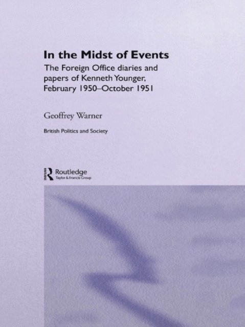 Geoffrey Warner - In the Midst of Events, E-bok