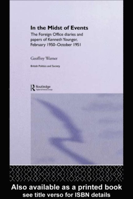 Geoffrey Warner - In the Midst of Events, E-bok