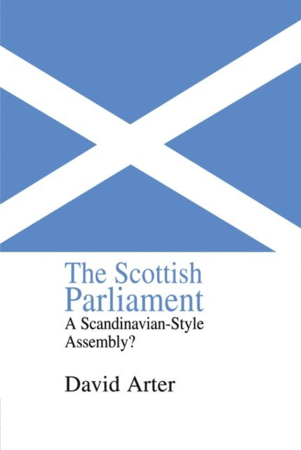 David Arter - Scottish Parliament, E-bok