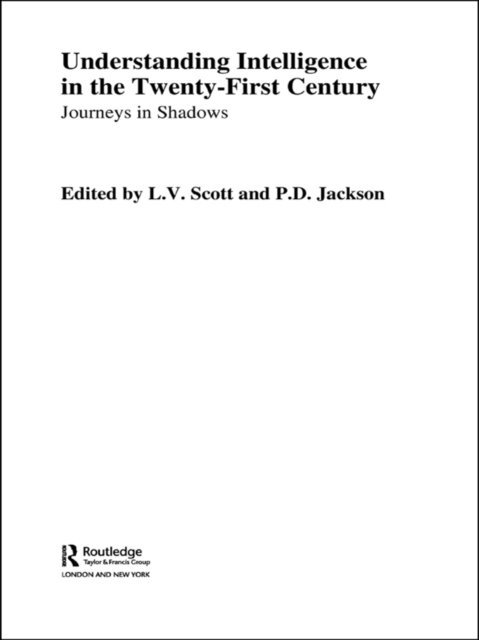 L.V. Scott, Peter Jackson - Understanding Intelligence in the Twenty-First Century, E-bok