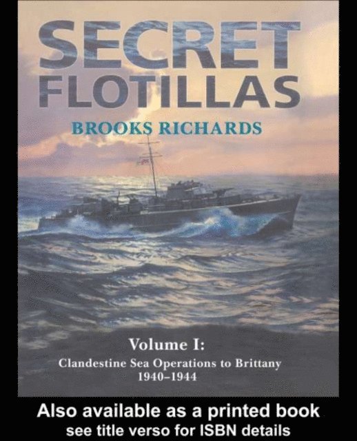Brooks Richards - Secret Flotillas, E-bok