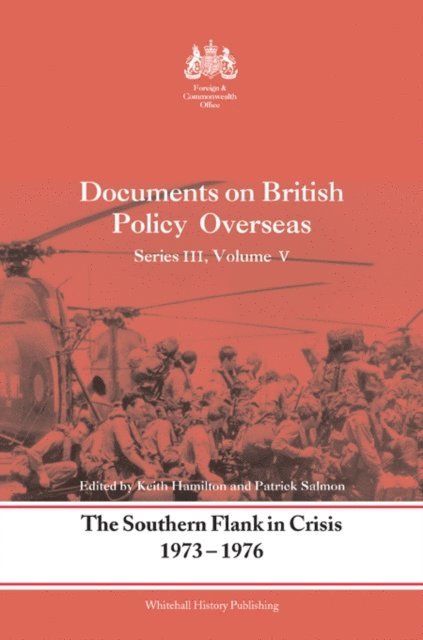Patrick Salmon, Keith Hamilton - Southern Flank in Crisis, 1973-1976, E-bok