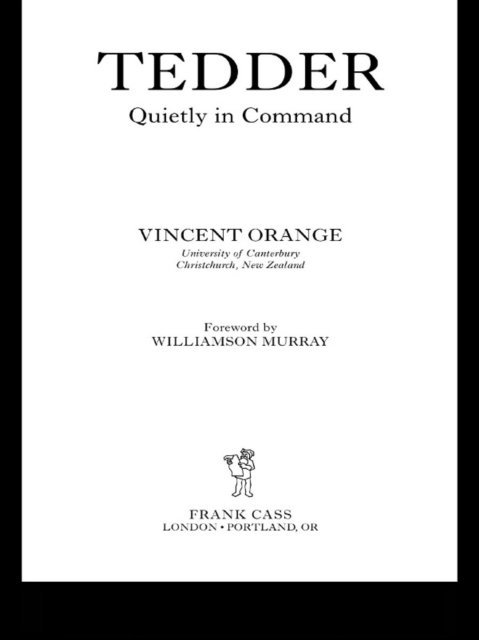 Vincent Orange - Tedder, E-bok
