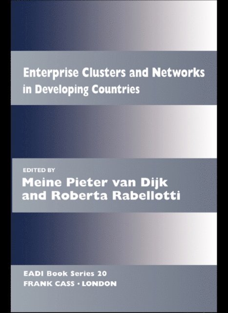 Roberta Rabellotti, Meine Pieter van Dijk - Enterprise Clusters and Networks in Developing Countries, E-bok
