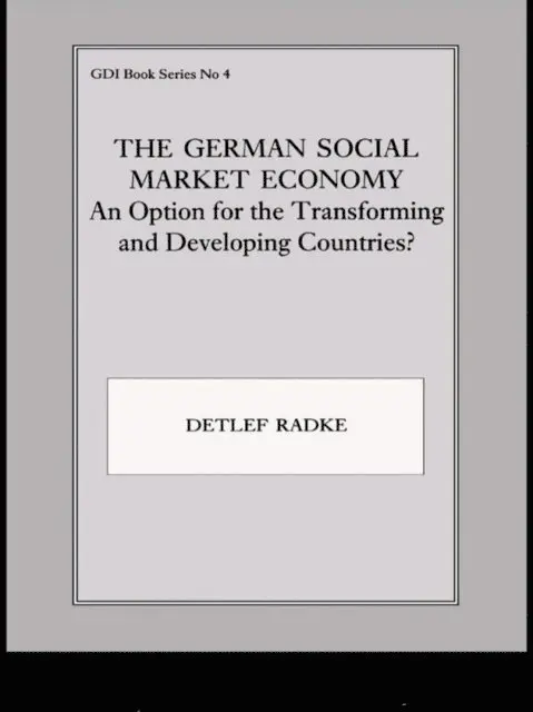Detlef Radke - German Social Market Economy, E-bok. Tillgänglighet: Lägg i varukorg