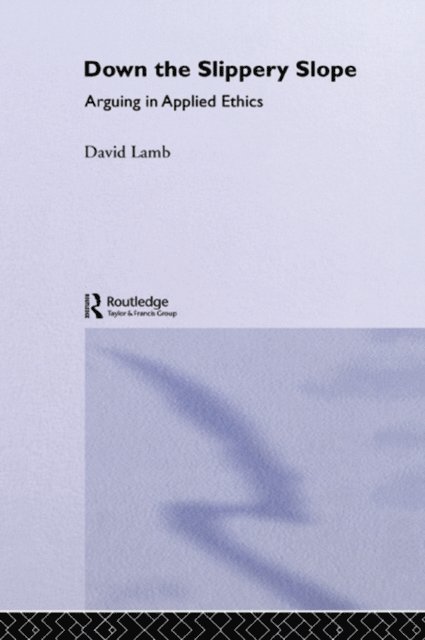 David Lamb - Down the Slippery Slope, E-bok