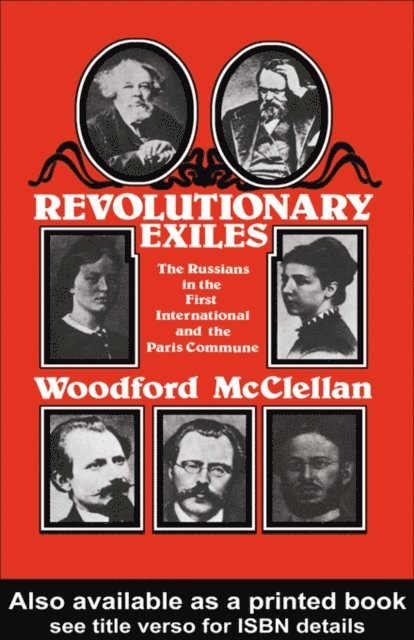 Woodford McClellan - Revolutionary Exiles, E-bok