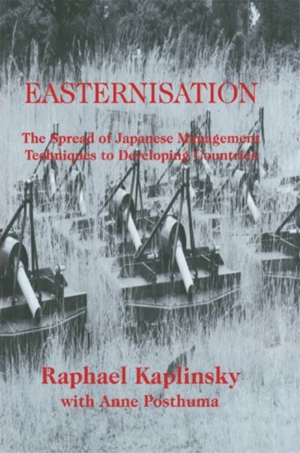 Anne Posthuma, Raphael Kaplinsky - Easternization, E-bok