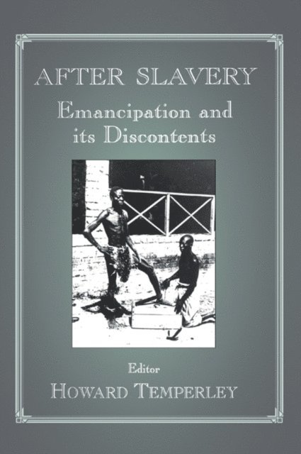 Howard Temperley - After Slavery, E-bok