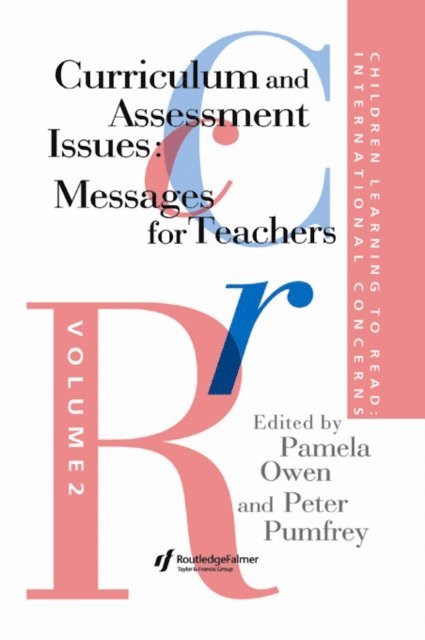 Pamela Owen - Children Learning To Read: International Concerns, E-bok
