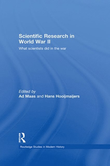 Hans Hooijmaijers, Ad Maas - Scientific Research In World War II, E-bok