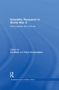 Scientific Research In World War II