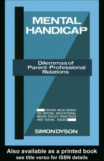 Simon Dyson - Mental Handicap, E-bok