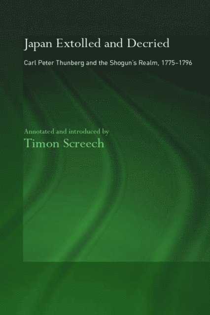 C.P. Thunberg, Timon Screech - Japan Extolled and Decried, E-bok