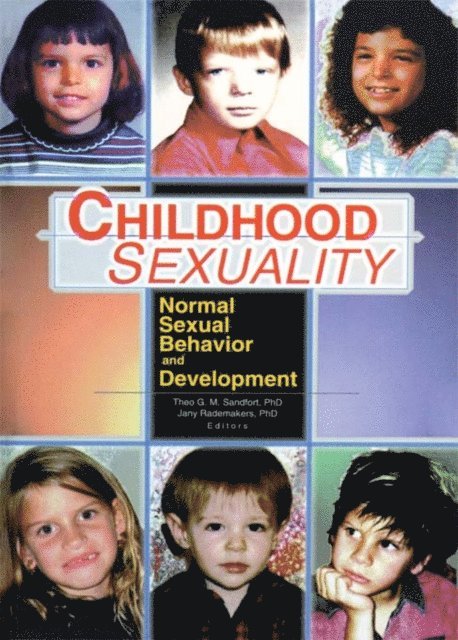 Theo Sandfort - Childhood Sexuality, E-bok
