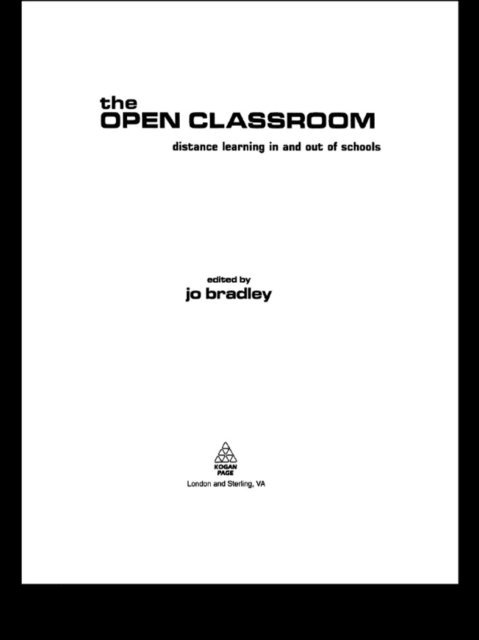 Jo Bradley - Open Classroom, E-bok