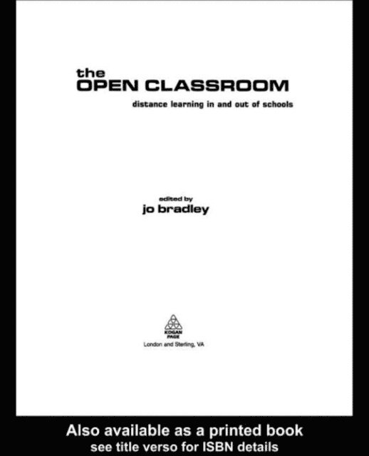 Jo Bradley - Open Classroom, E-bok