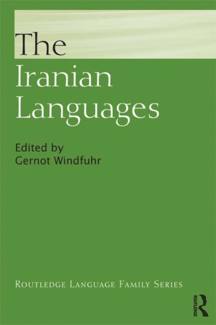 Gernot Windfuhr - Iranian Languages, E-bok