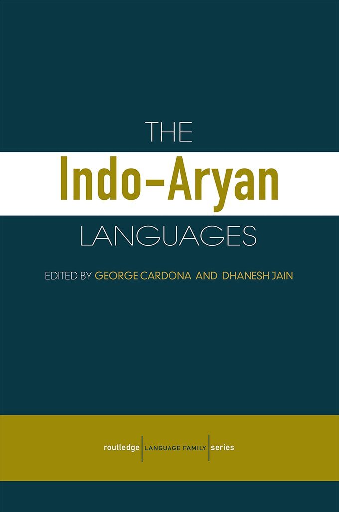 Danesh Jain, George Cardona, George Cardona, Danesh Jain - Indo-Aryan Languages, E-bok