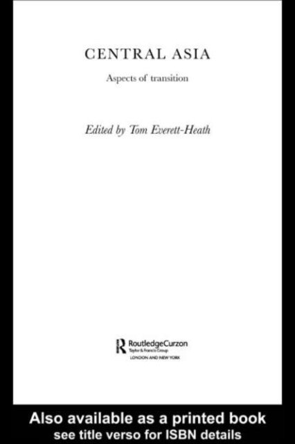 Tom Everett-Heath - Central Asia, E-bok