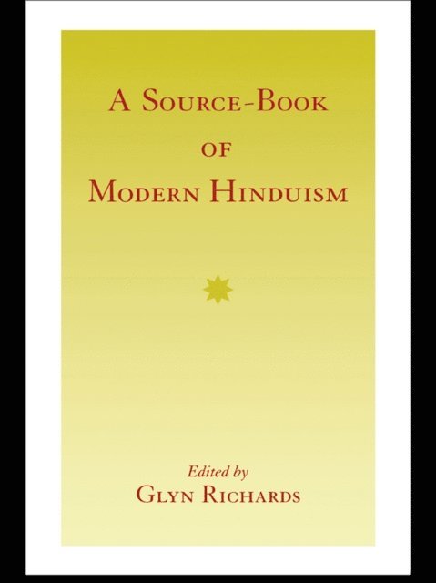 Glyn Richards - Source-Book of Modern Hinduism, E-bok. Tillgänglighet: Lägg i varukorg