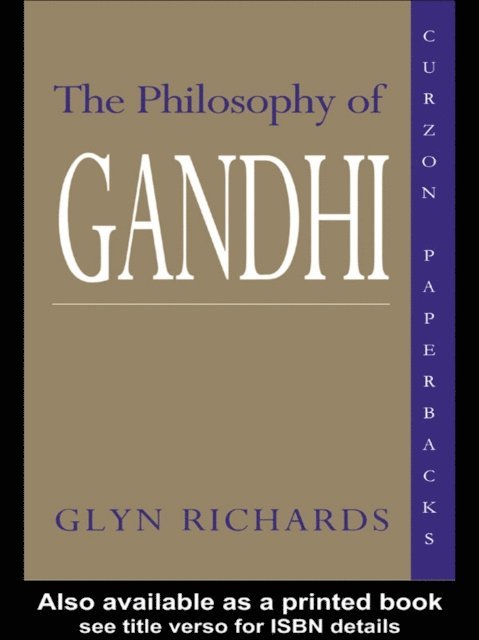 Glyn Richards - Philosophy of Gandhi, E-bok. Tillgänglighet: Lägg i varukorg