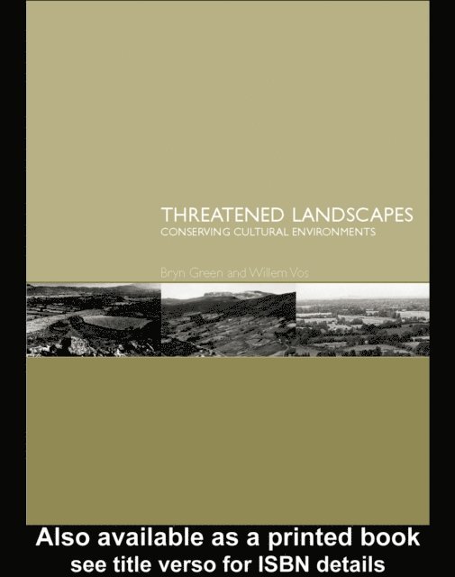Bryn Green - Threatened Landscapes, E-bok