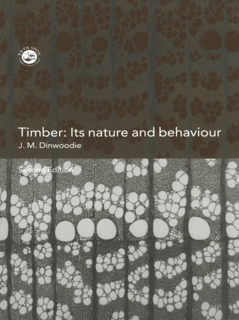 J.M. Dinwoodie - Timber, E-bok