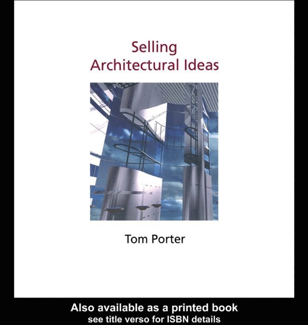 Tom Porter - Selling Architectural Ideas, E-bok