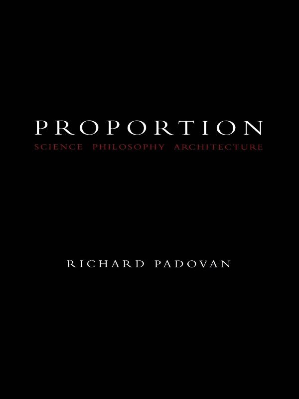 Richard Padovan - Proportion, E-bok. Tillgänglighet: Lägg i varukorg