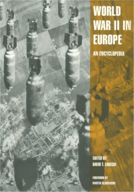 David T. Zabecki - World War II in Europe, E-bok