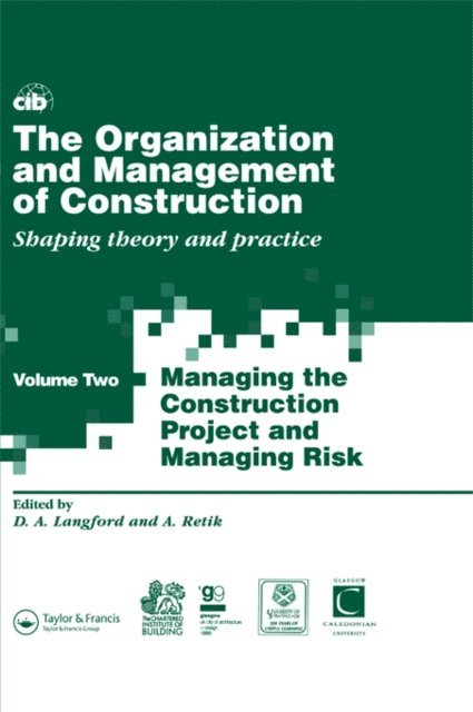 Arkady Retik, David Langford - Organization and Management of Construction, E-bok
