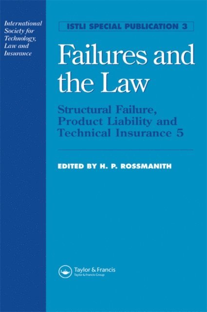 H.P. Rossmanith - Failures and the Law, E-bok